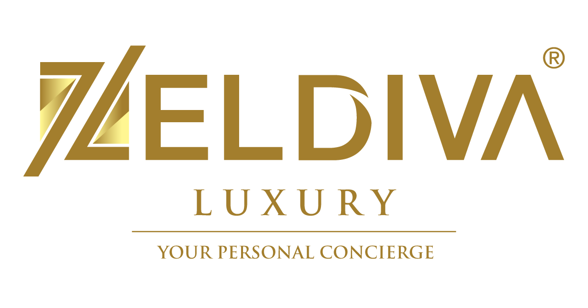 Zeldiva Luxury Footer Logo