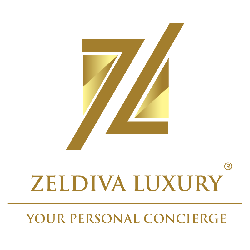 Zeldiva Luxury Logo favicon